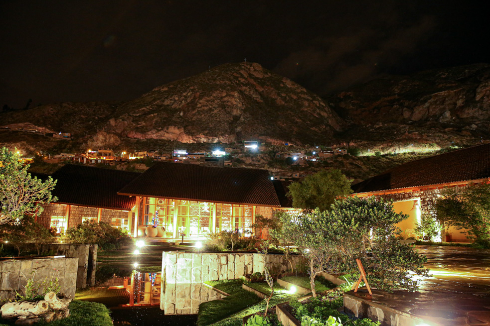 Fotos: conoce Tambo del Inka, un lujoso hotel en medio de la naturaleza. Mira su interior.
