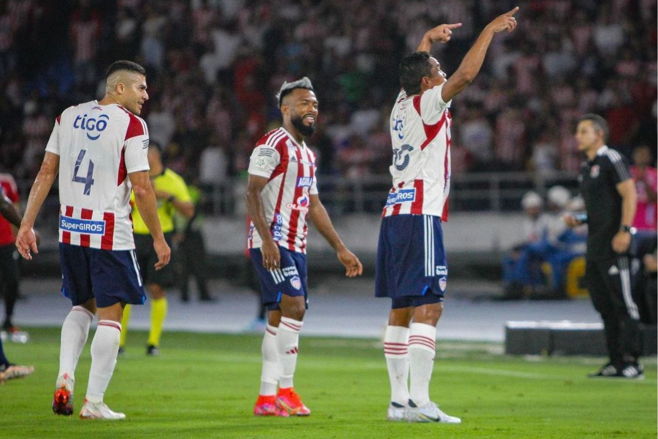 Júnior de Barranquilla y su mala racha sin ganar