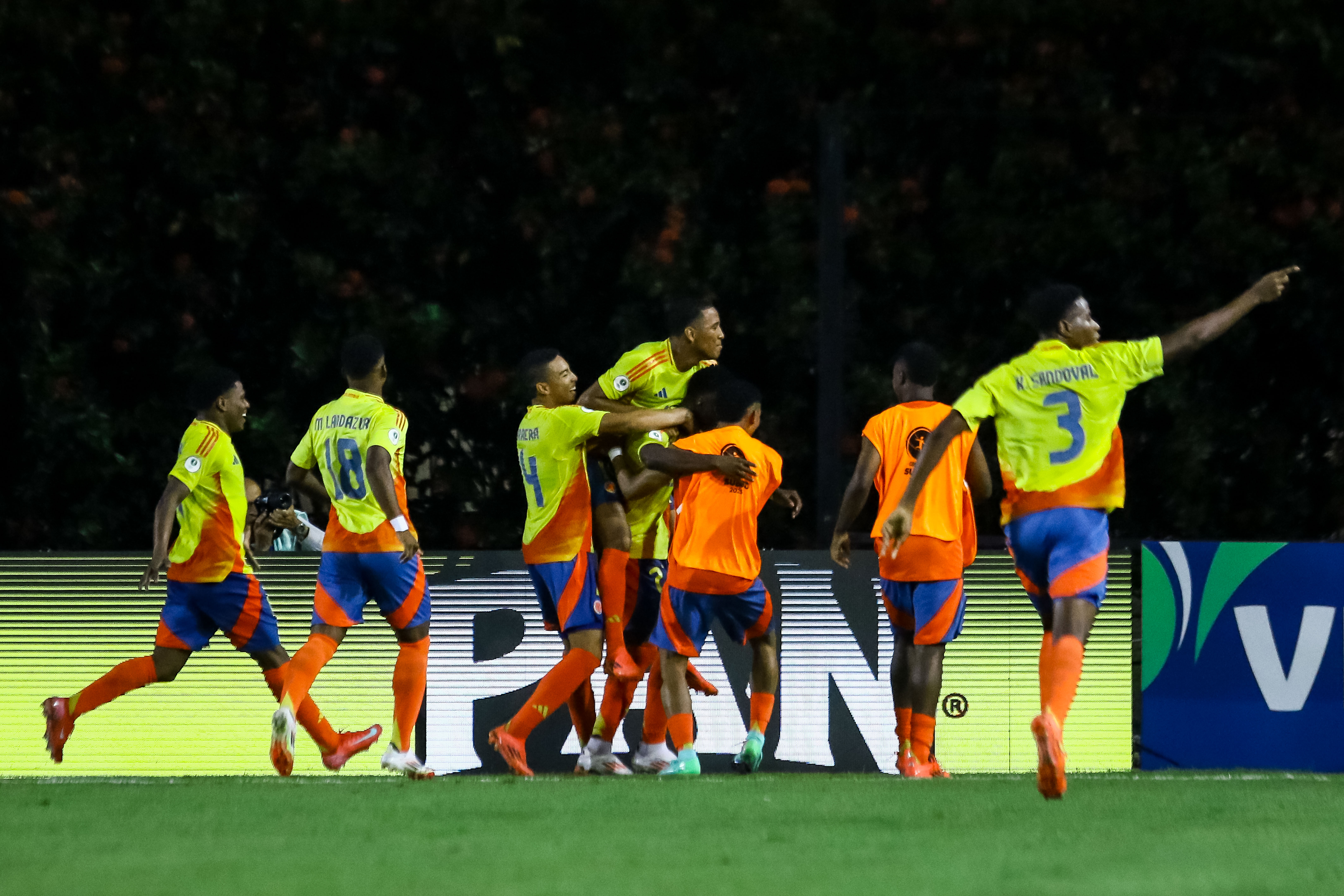 Así quedaron las tablas del Sudamericano Sub-20 tras la victoria de Colombia
