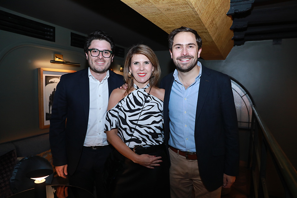 Juan Andres Palacios Paula Gamboa y Eduardo Gamboa