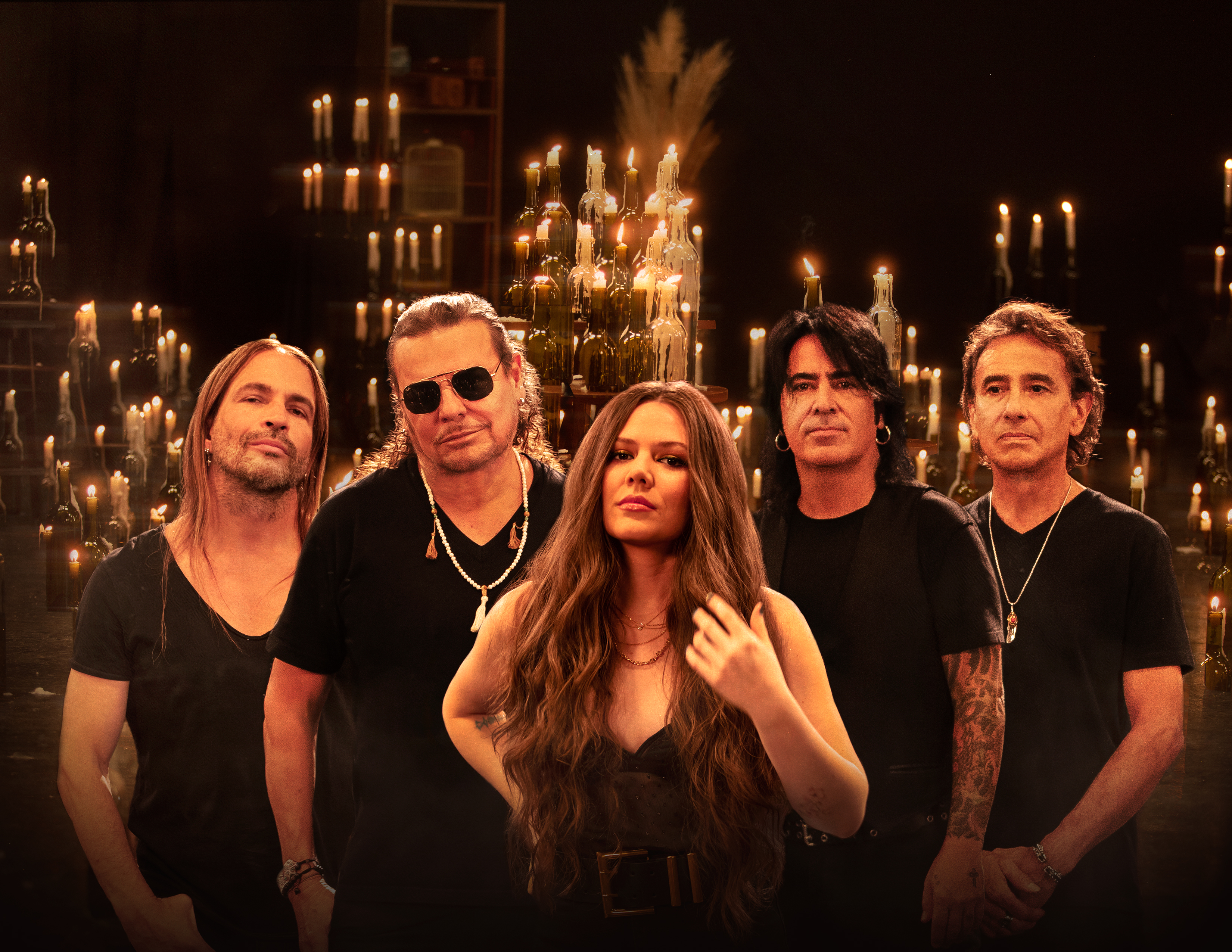 Maná presenta nueva versión de  “Eres mi religión” junto a Joy