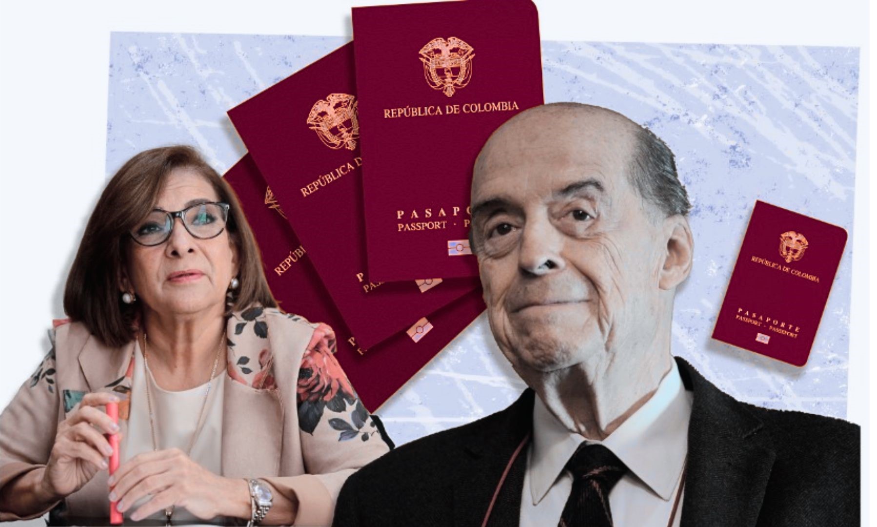 El caso pasaportes podría costarle el puesto al canciller Álvaro Leyva, quien fue suspendido por tres meses por la Procuraduría.