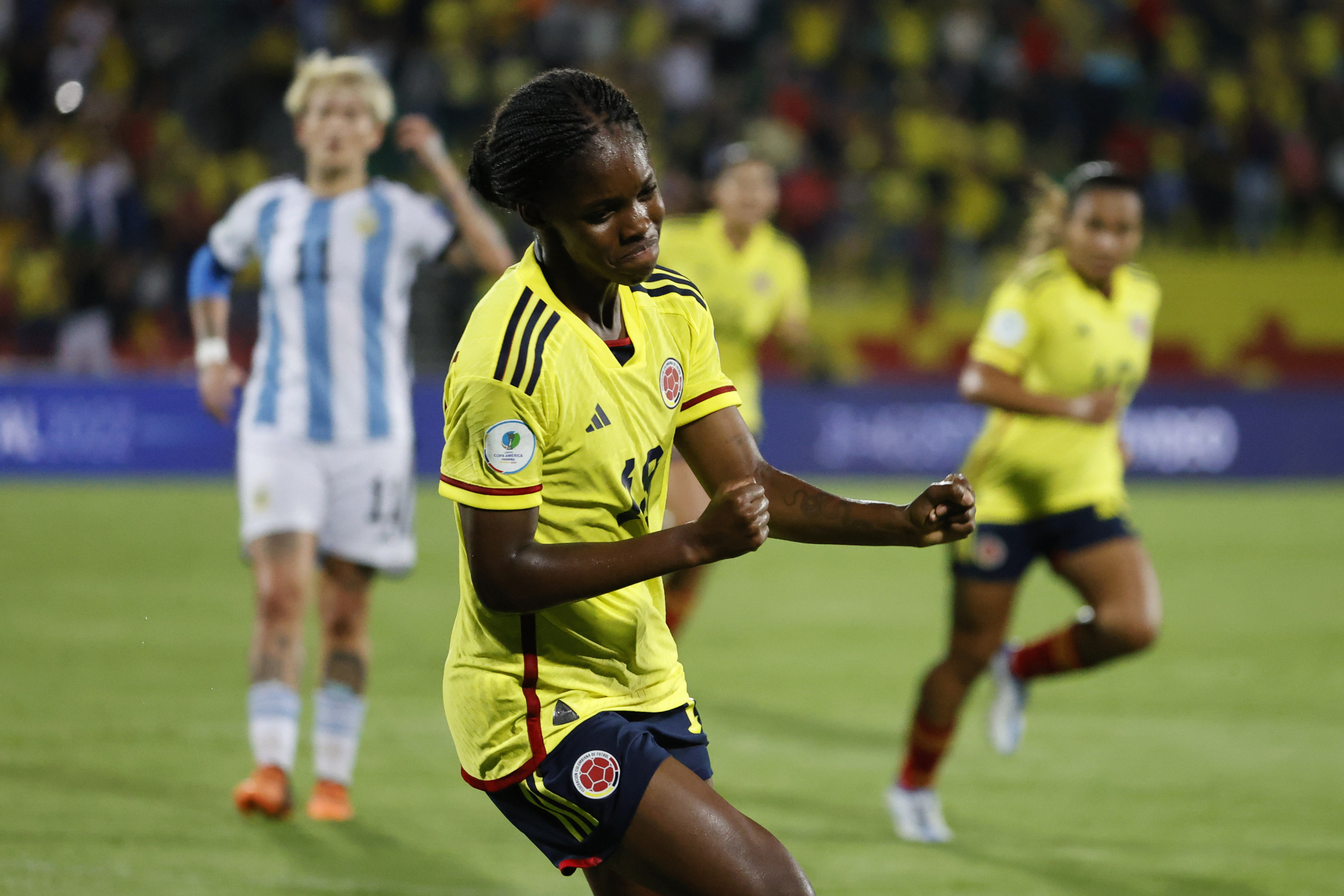 Linda Caicedo: desequilibrio y goles de la Copa América Femenina