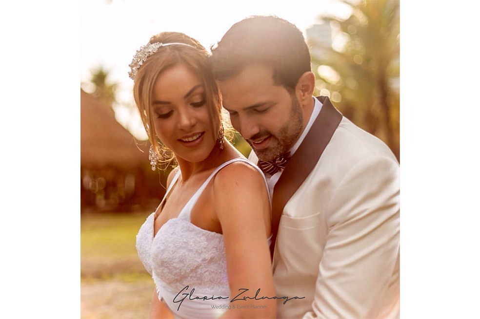 Nataly Umaña y Alejandro Estrada
