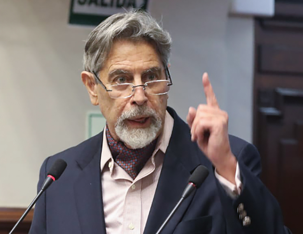Francisco Sagasti será el nuevo presidente de Perú