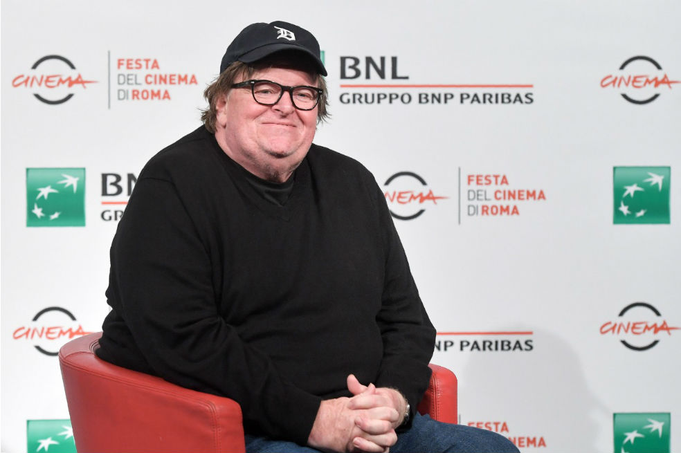 Michael Moore: «la izquierda en EE.UU.está deprimida y desmoralizada»