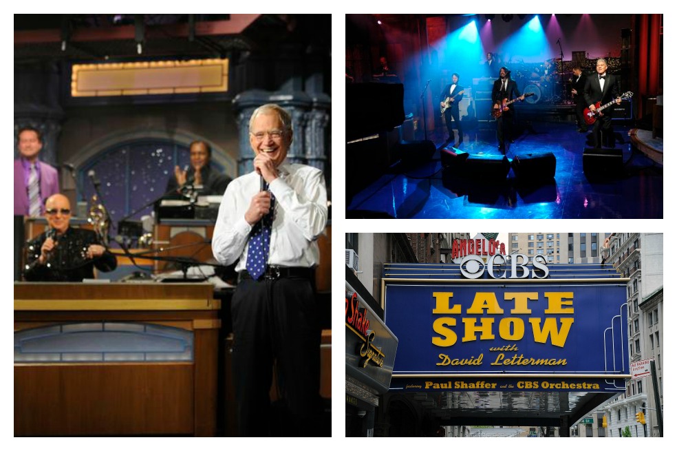 5 momentos memorables del último capítulo «Late Show with David Letterman»