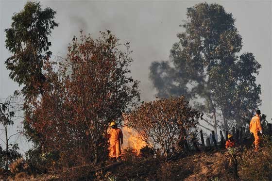 Al menos 100 mil personas afectadas por sequía en Tolima