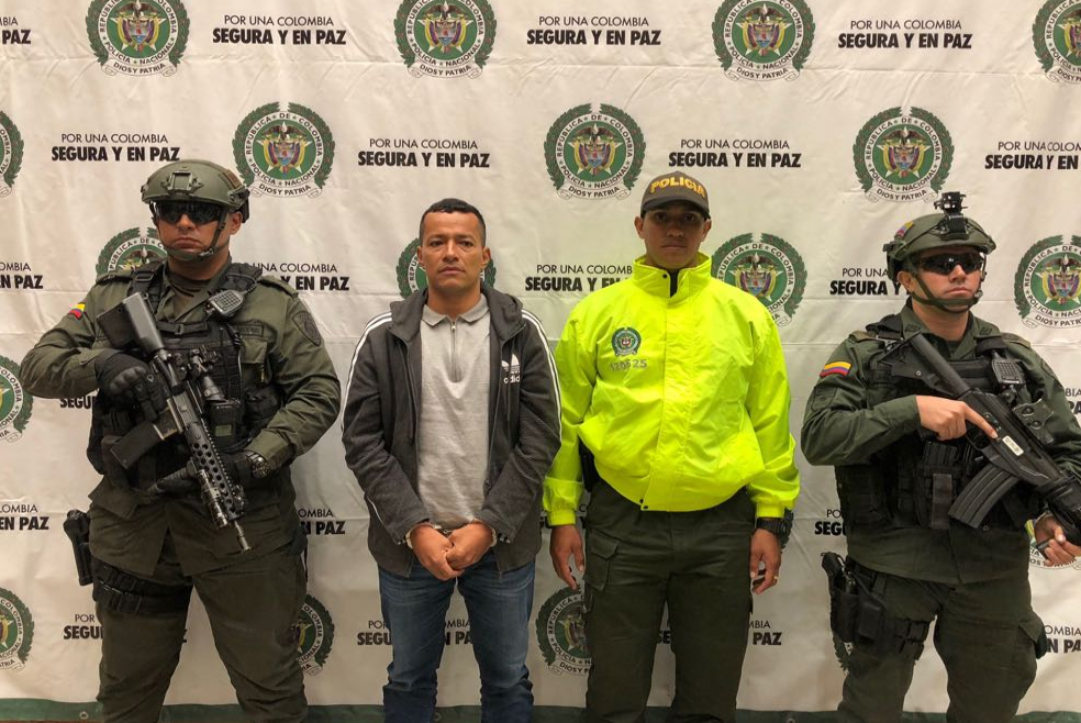Así fue la captura de alias “Nicolás”, supuesto jefe del clan del Golfo