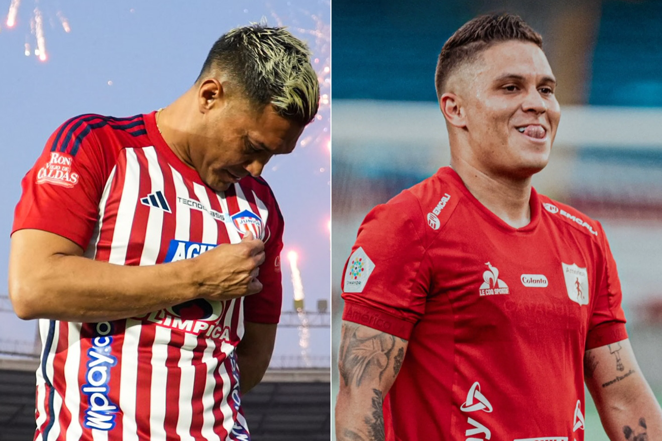 Junior de Barranquilla y América de Cali se enfrentarán en la búsqueda de avanzar en la Copa Sudamericana.