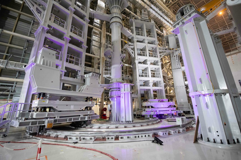 Comienza el ensamblaje del proyecto de fusión nuclear más grande del mundo