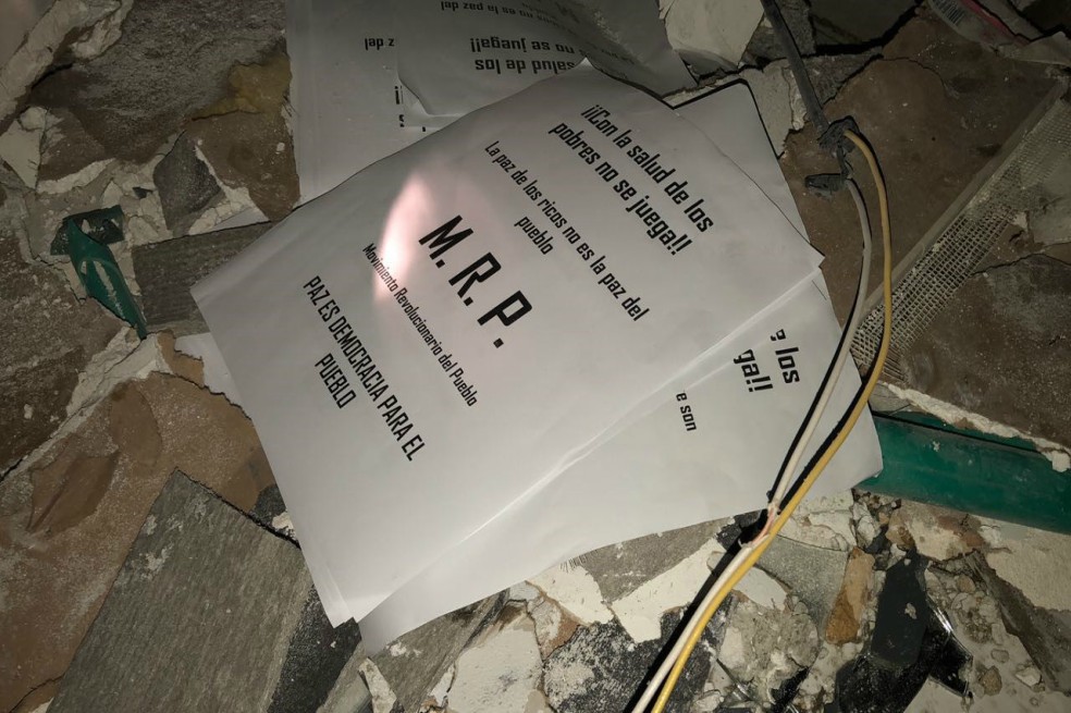 Fiscalía investiga atentado en sede de Medimás en Bogotá
