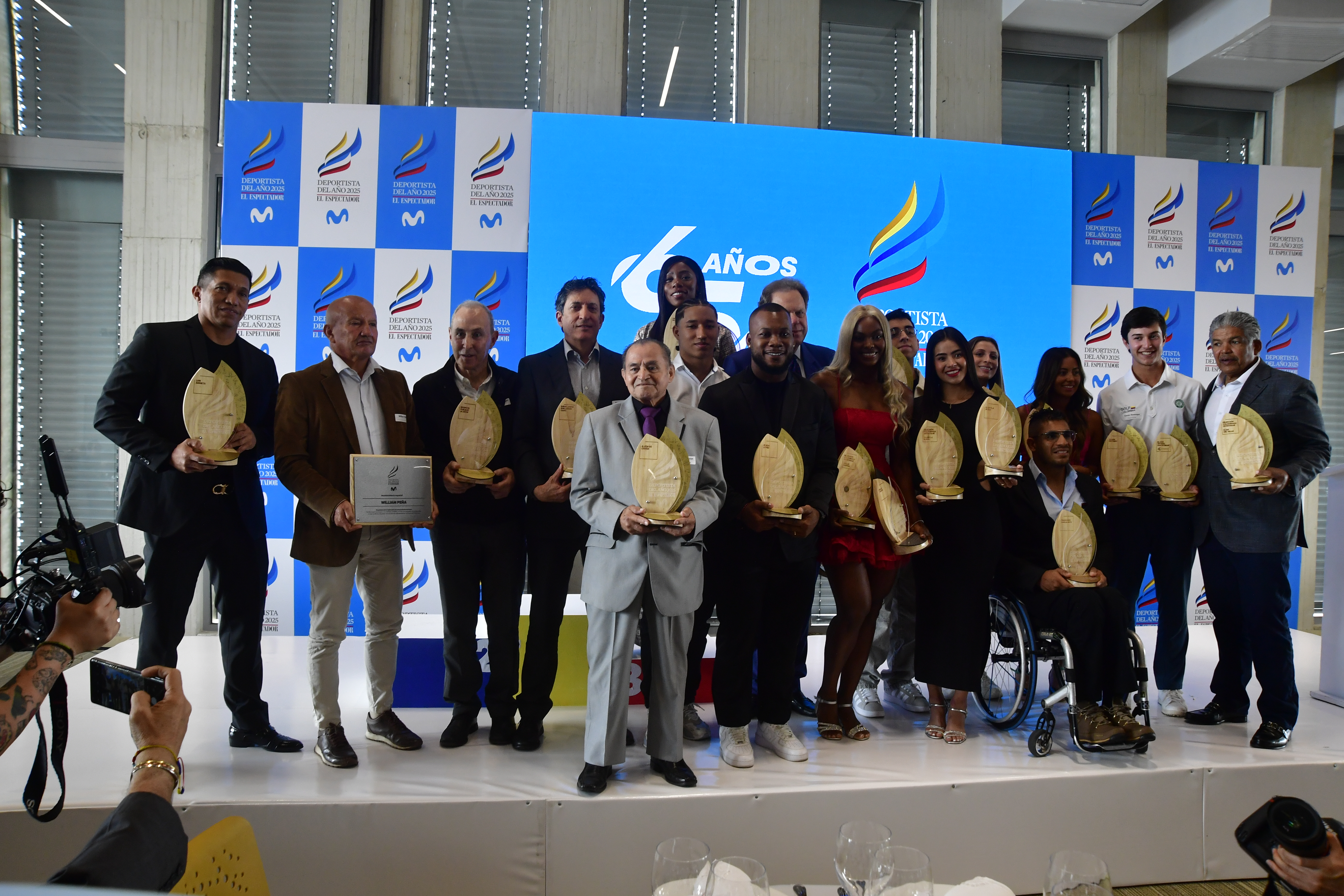 Sin garantías, pero con resultados: el deporte colombiano dio la cara en 2025