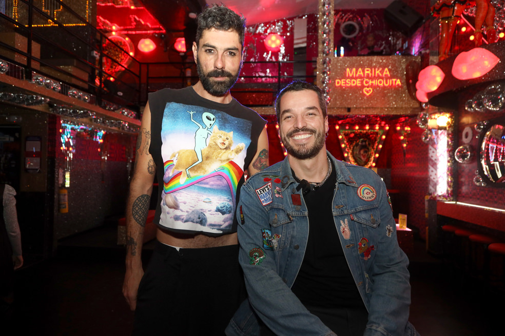 Nicolás Díez y Juan Pablo Gómez