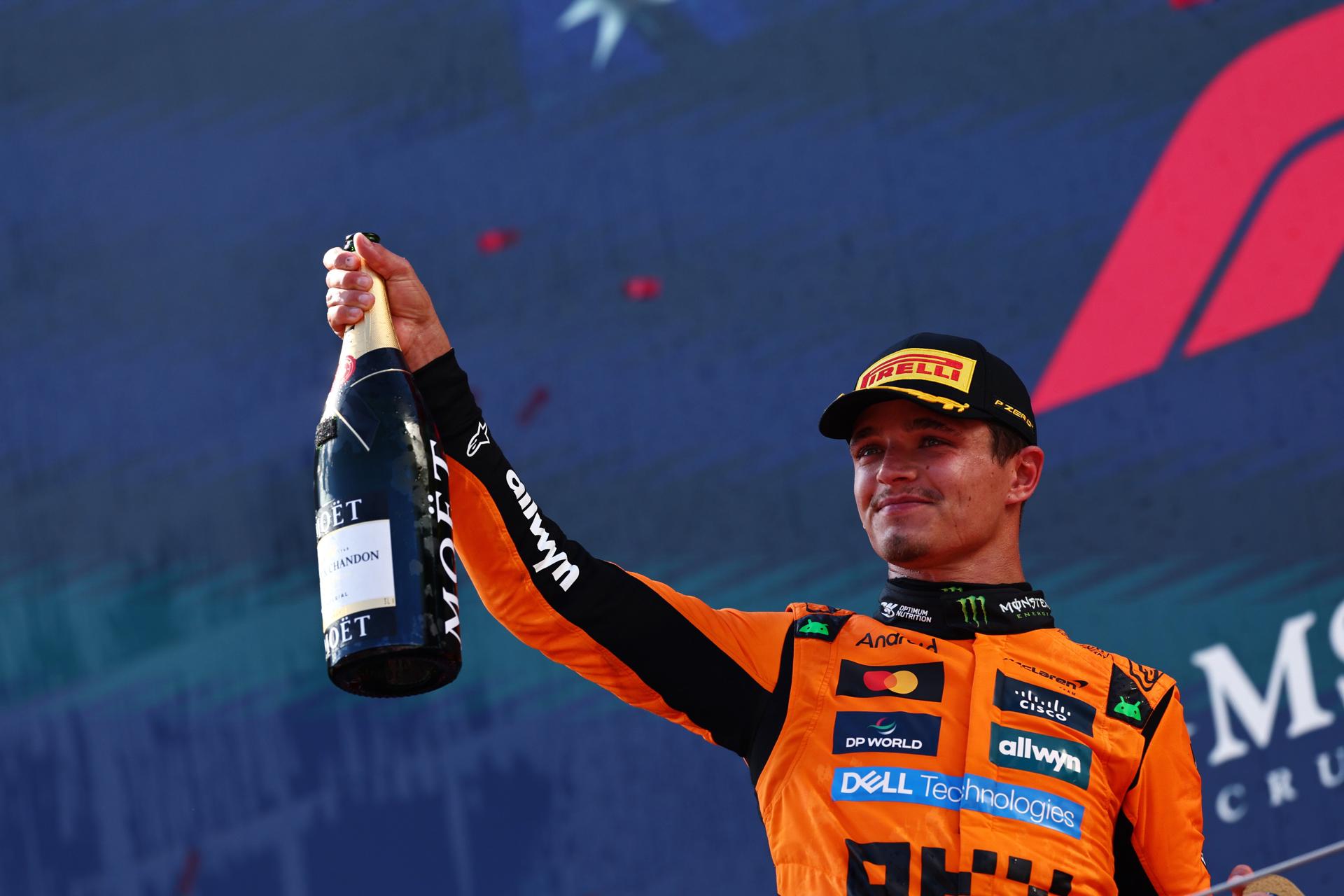 Lando Norris ganó el GP de Austria 2025 y le recortó puntos a Oscar Piastri