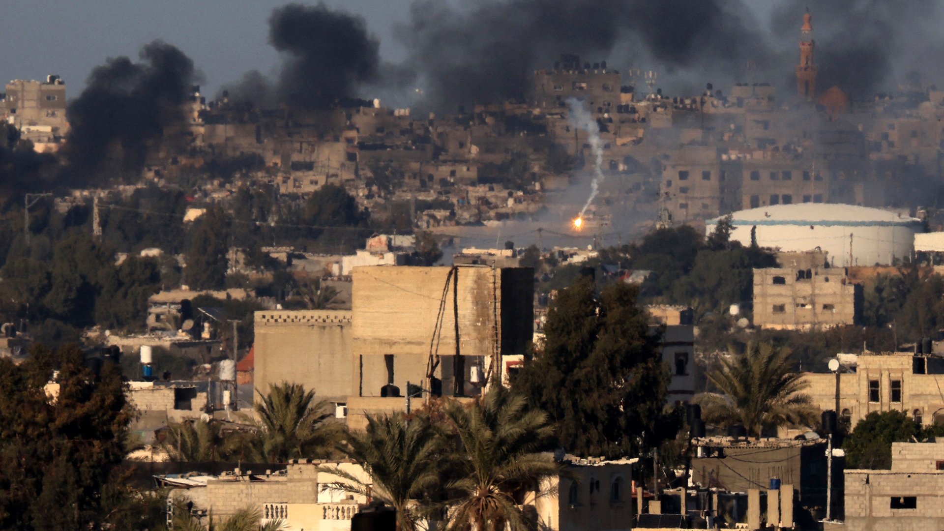 La ONU vuelve a pedir un alto al fuego en la Franja de Gaza