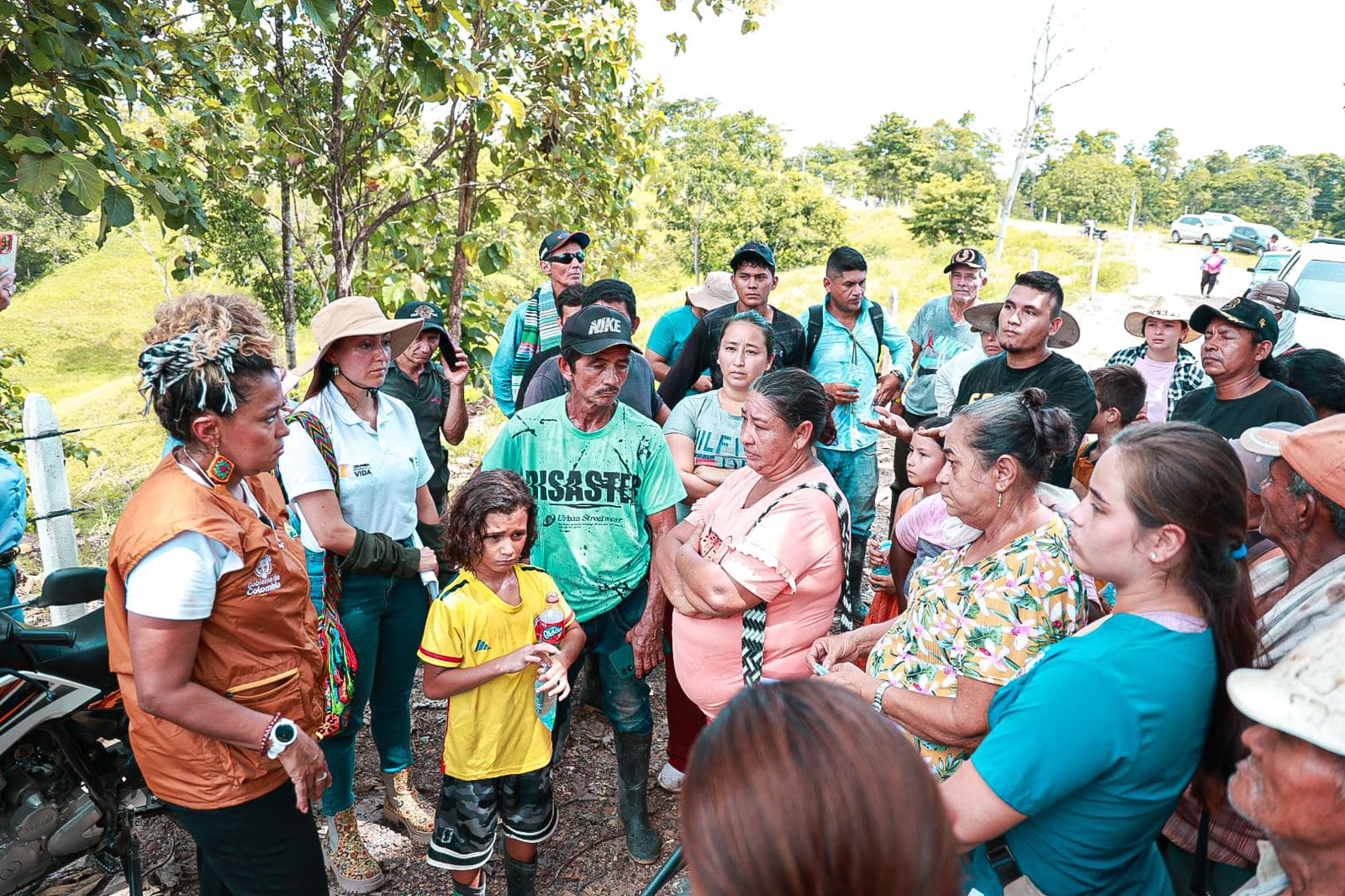 Tierras donde mercernario Yair Klein entrenó “paras” son entregadas a víctimas