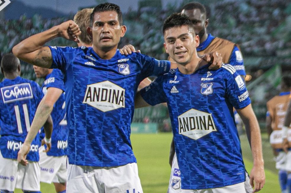 Millonarios logró su primer triunfo del semestre contra Nacional en Medellín