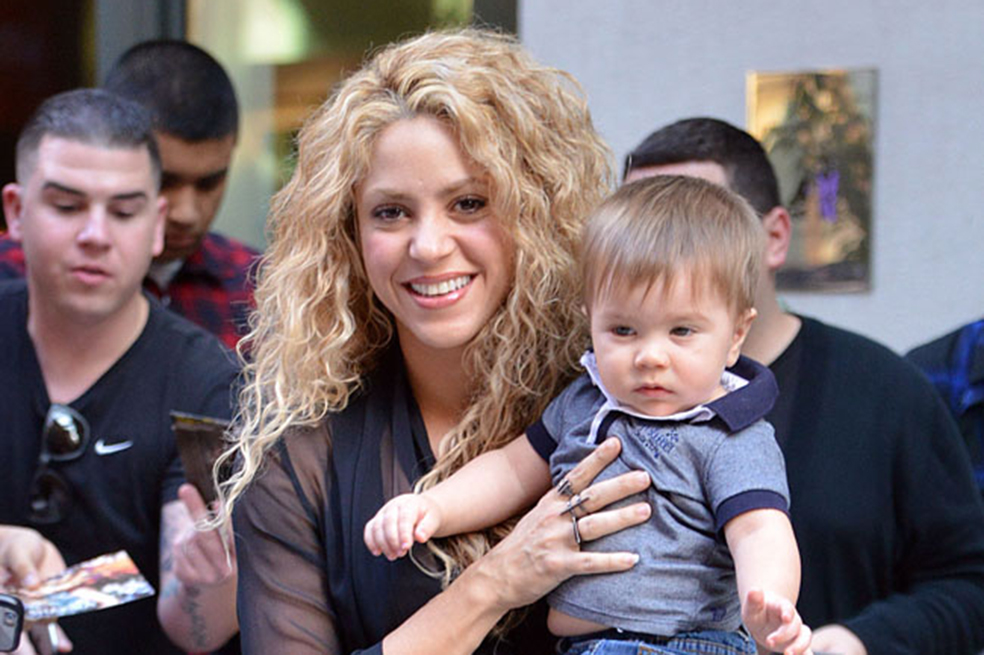 Sasha, el mejor ‘compañero de bachata’ para Shakira
