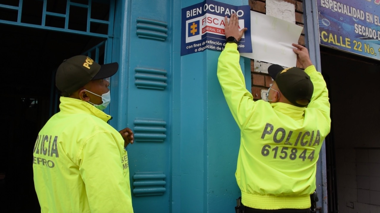 Aplican extinción de dominio a sociedad que evadía impuestos en Cundinamarca