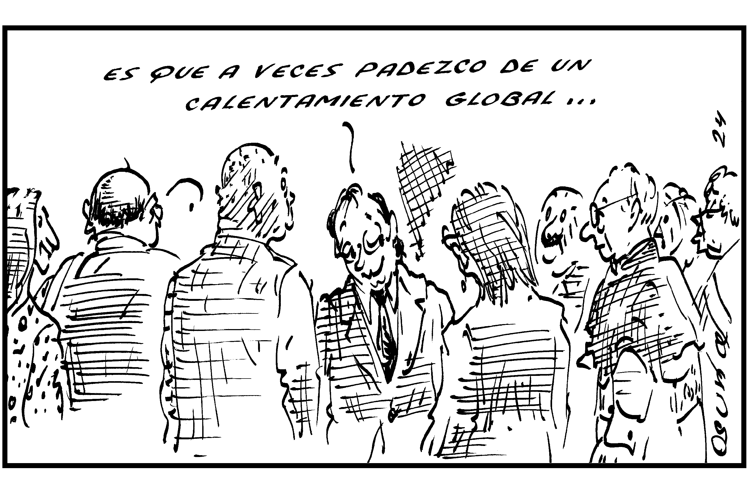 Ante el cuerpo diplomático