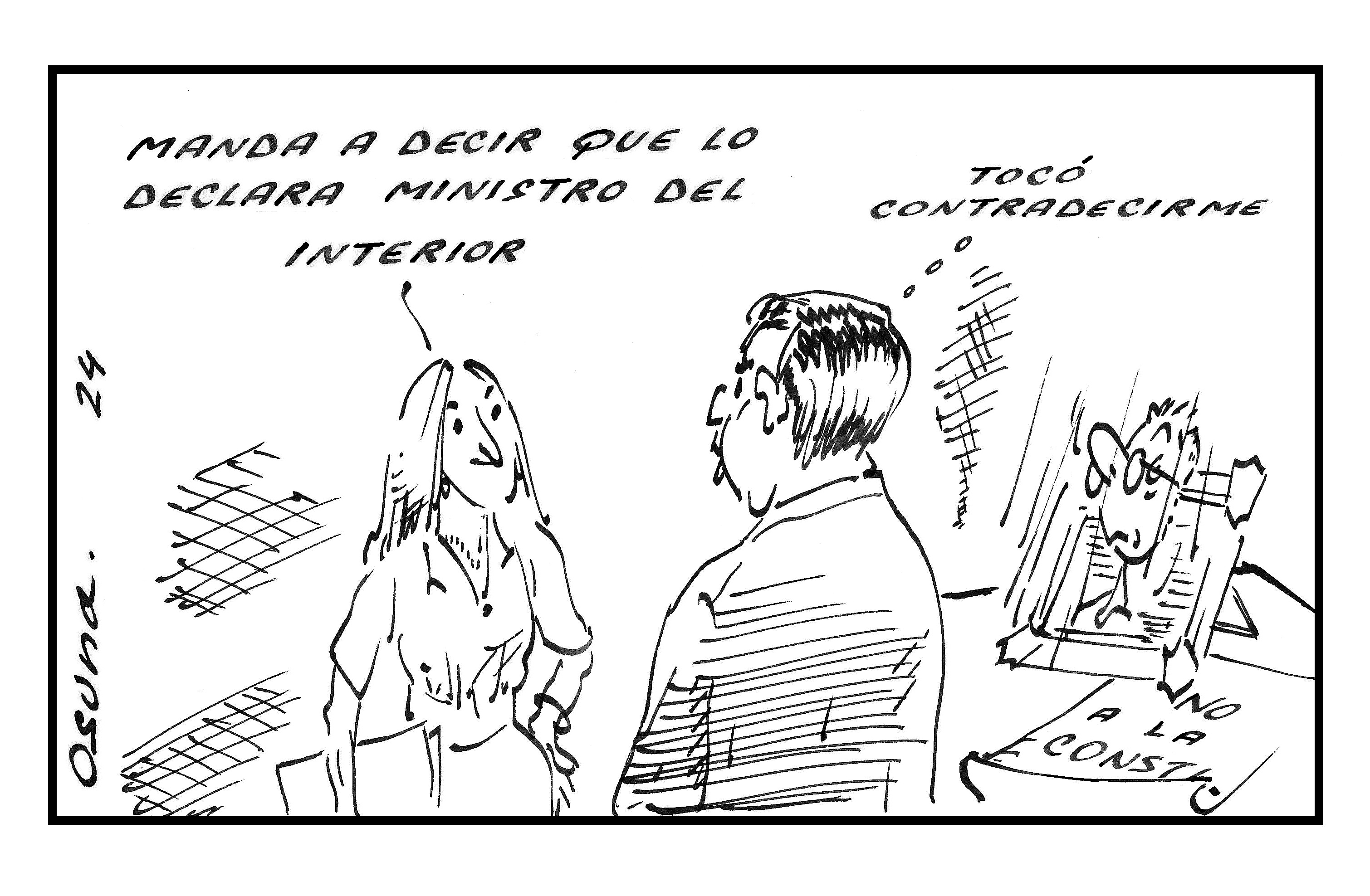 El Cristo de espaldas