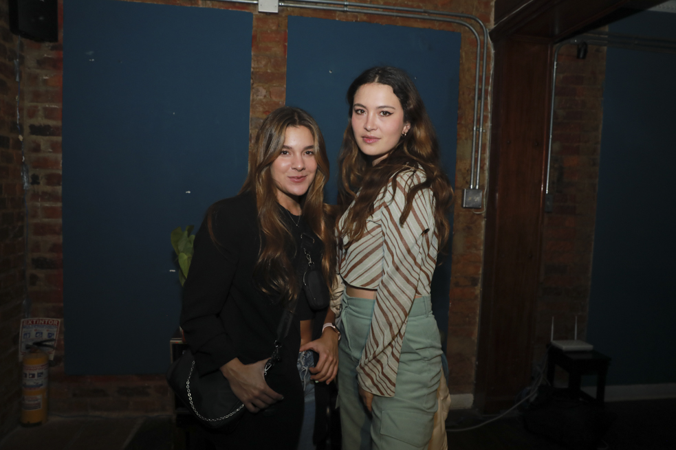 Valentina Rico y María Zárate
