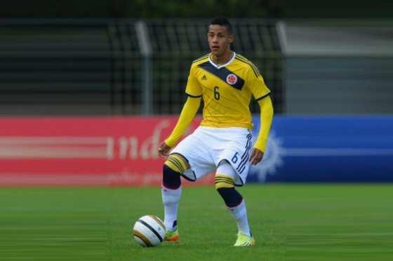 Andrés Tello, una de las figuras a seguir en el Mundial sub-20