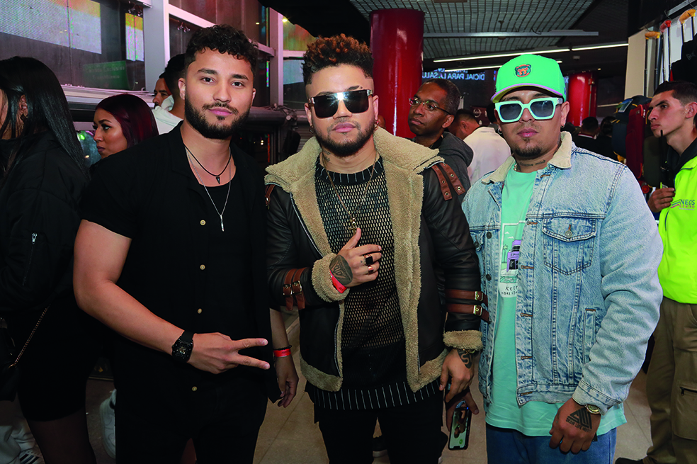 Andy Bermúdez, J Mendoza y Elian