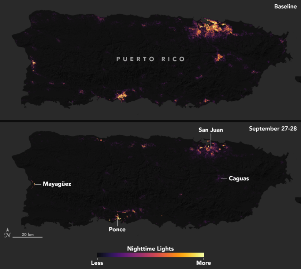 La propuesta para reconstruir la infraestructura de Puerto Rico con energía solar