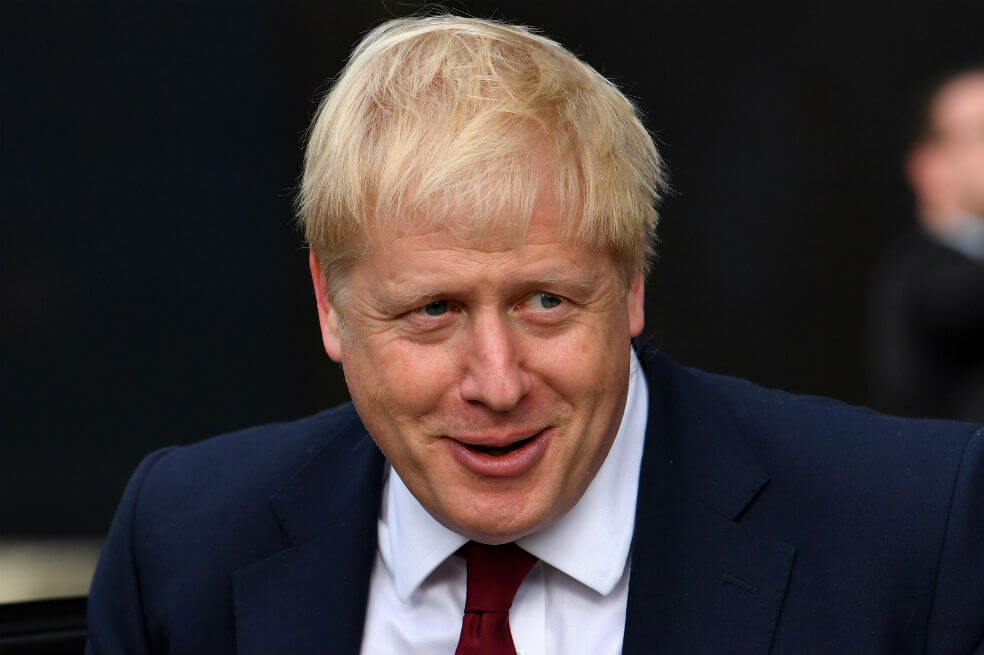 Acusan a Boris Johnson de haber manoseado a una periodista