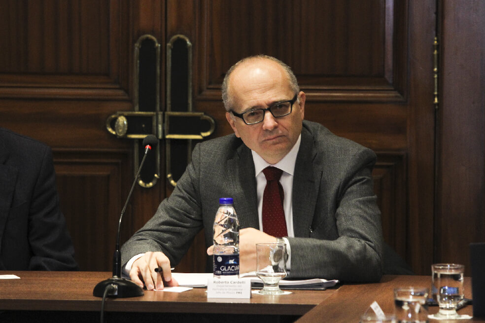 FMI confirma visita de equipo técnico a Argentina a partir de este sábado