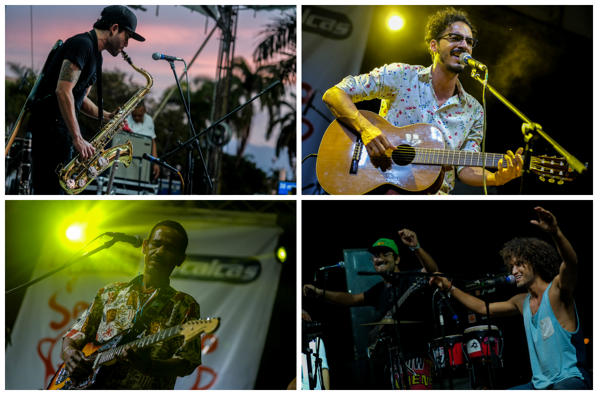 Tuluá se llenó de artistas en la quinta edición del Sancocho Fest