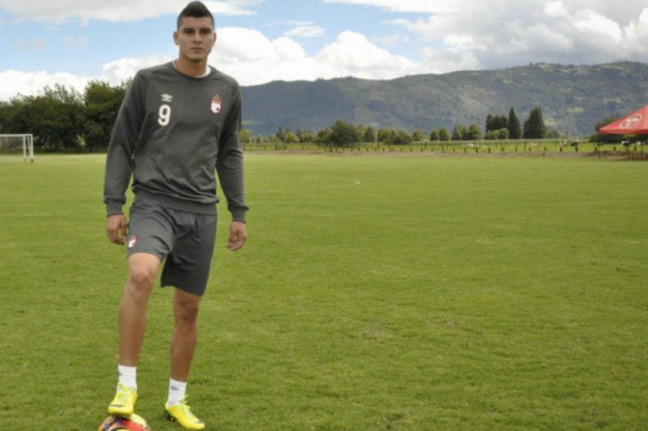 Michael Rangel, nuevo jugador de Independiente Santa Fe