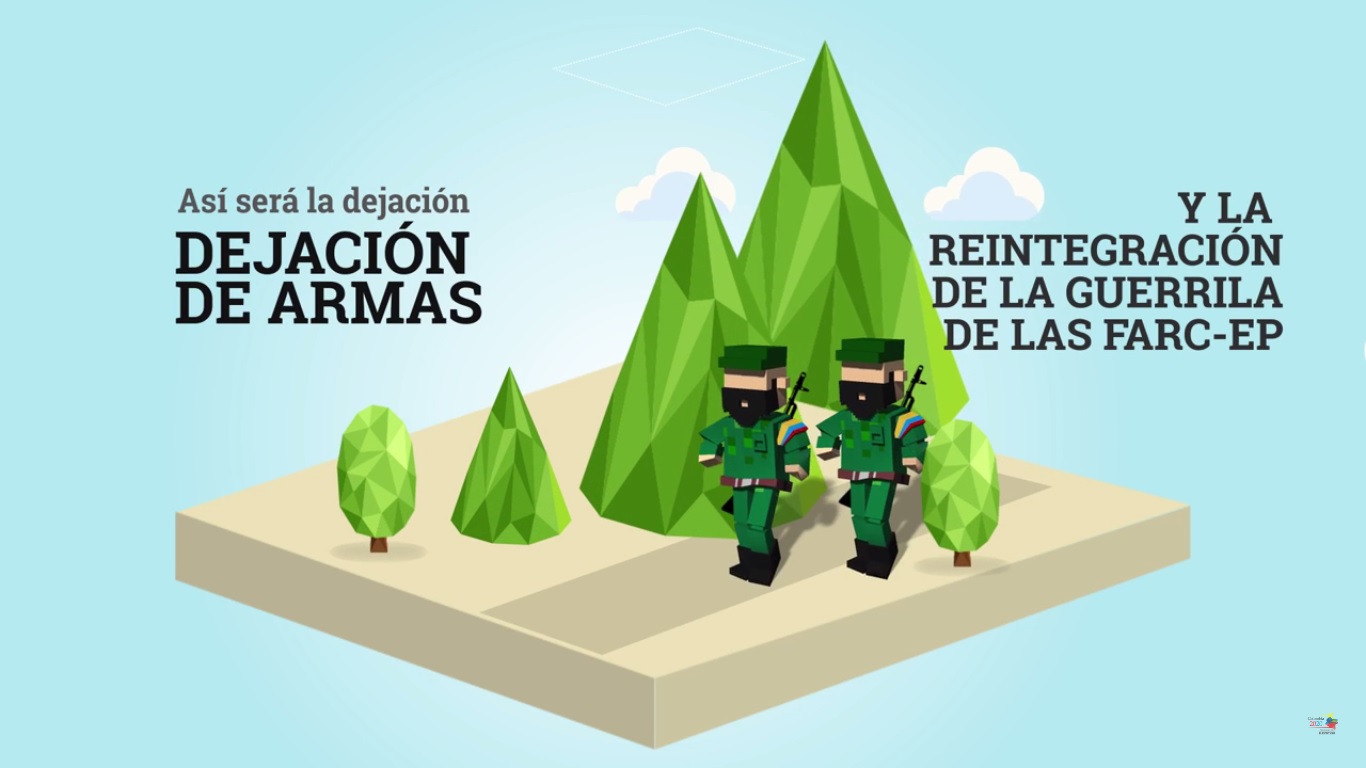 Los ajustes al cronograma de dejación de armas de las Farc