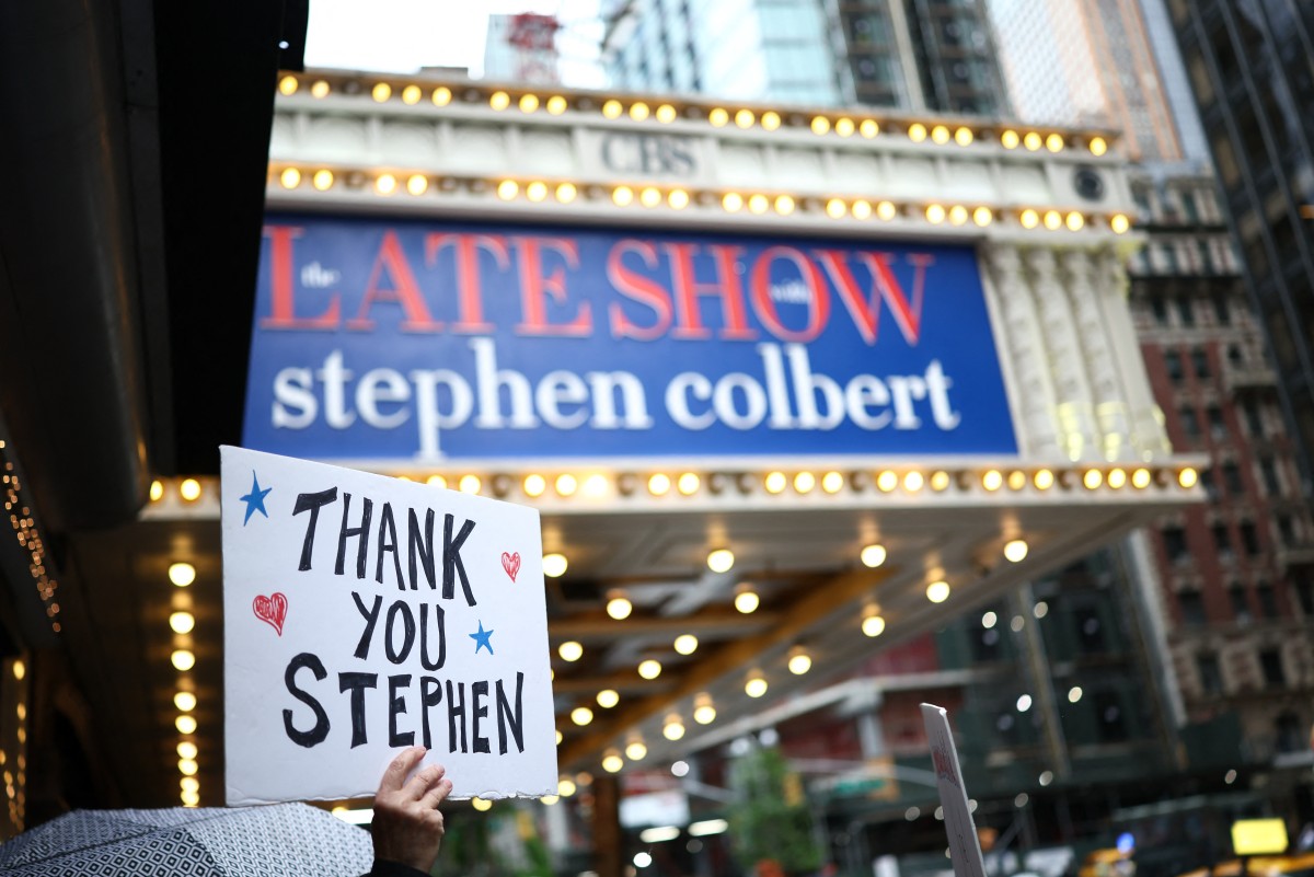 Stephen Colbert despidió a “The Late Show” junto a Paul McCartney después de 11 años al aire