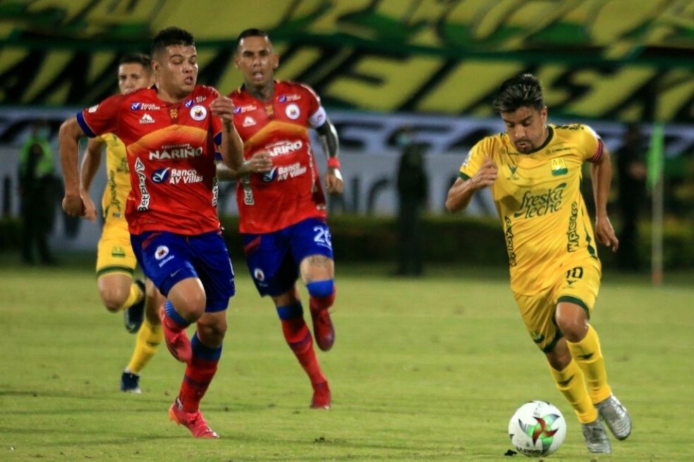 Pasto consiguió su primera victoria en la Liga BetPlay en la casa de Bucaramanga