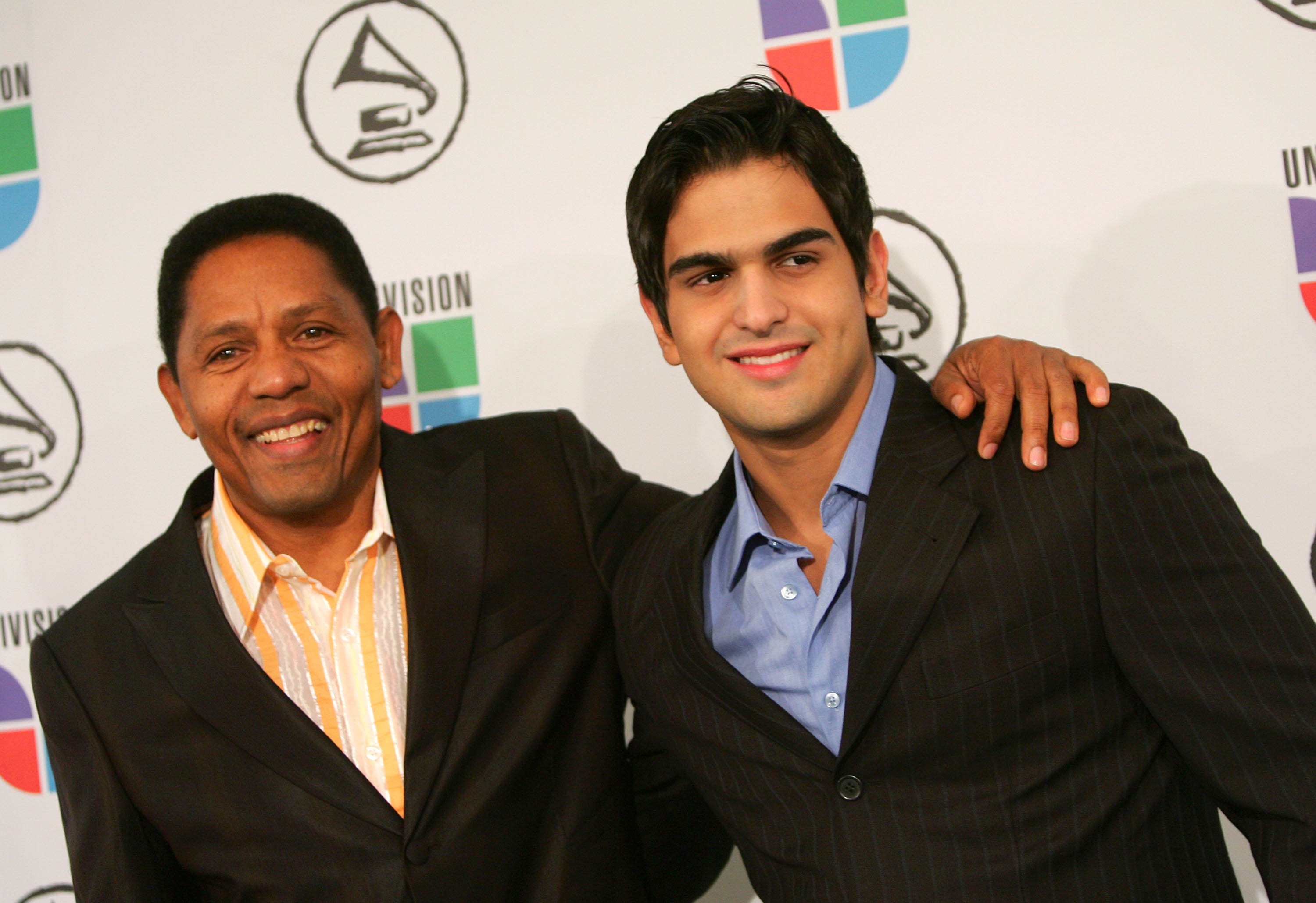 Alejandro Palacio en el Binomio de Oro