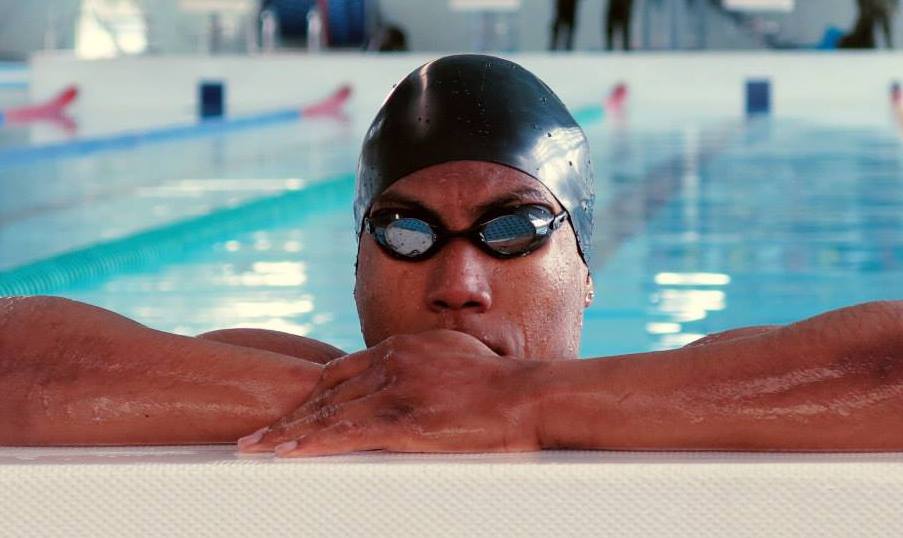 Michael Villar, el sanandresano paralímpico que busca establecer un Récord Guinness