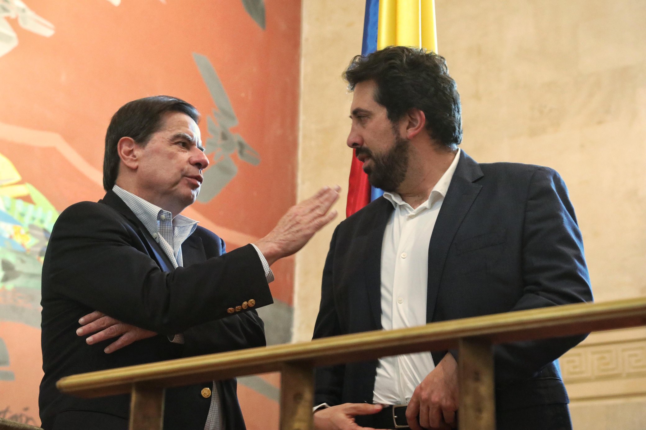 Gobierno ambienta discusión de la ley de competencias para reforma al SGP