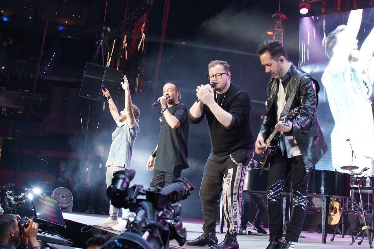 Camila y Sin Bandera prometen mucho romanticismo en concierto de Bogotá