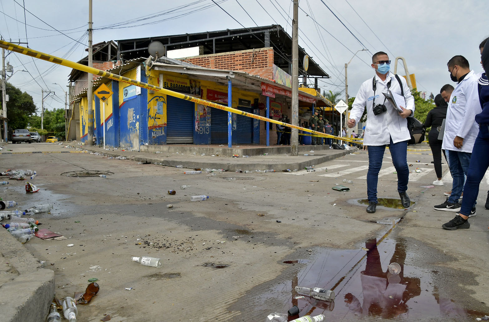 Masacre en Barranquilla: las pistas que siguen para hallar a los responsables
