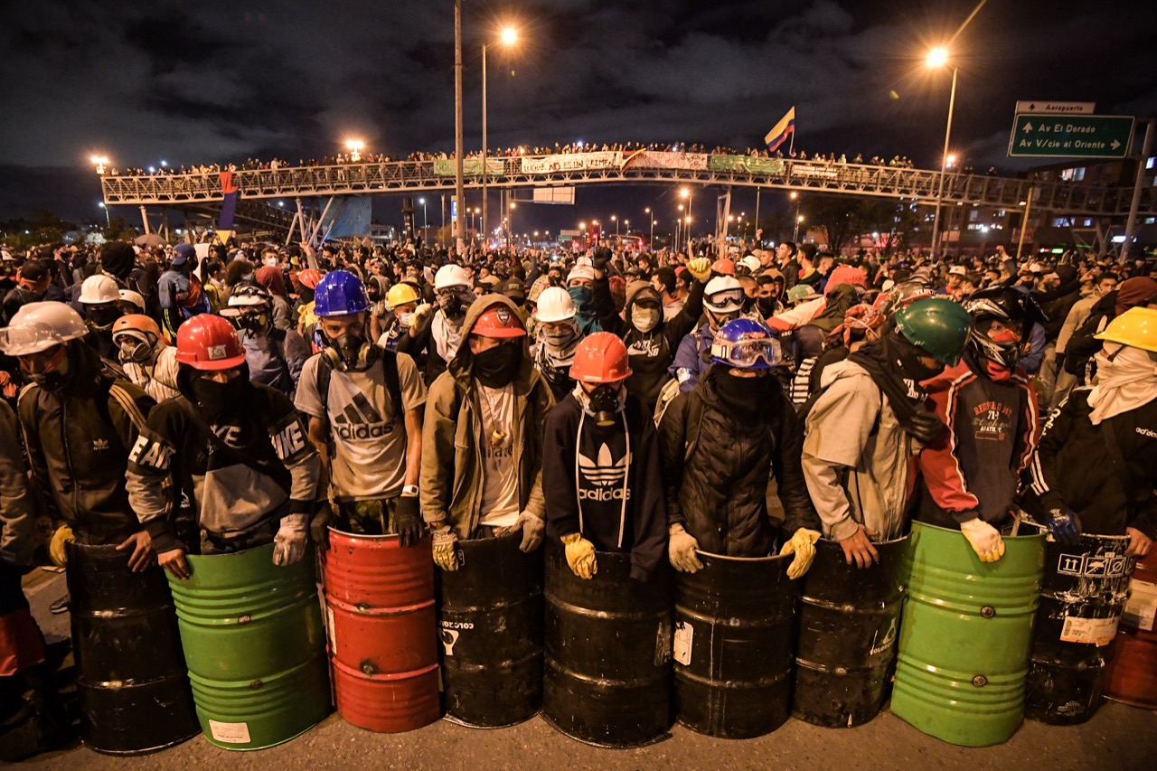 Guardia Indígena apoyará desde este viernes a los manifestantes en Portal Américas