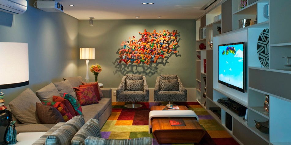 Cómo decorar tu hogar con piezas de arte o artesanías