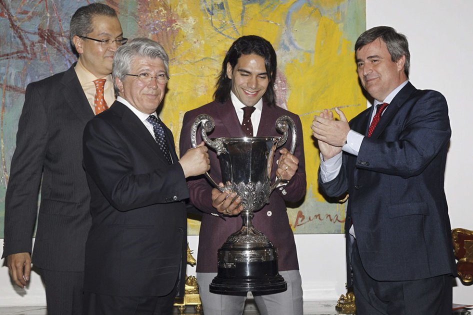 Falcao: pienso en mi rodilla, en que todo salga bien y en jugar el Mundial