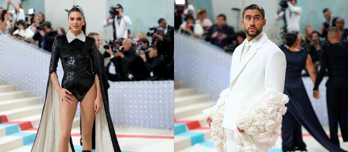 ¿Bad Bunny salió del Met Gala con Las Kardashians? Esto dicen de Kendall Jenner