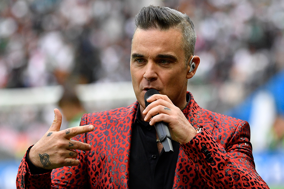 Robbie Williams cree que tiene el síndrome de Asperger
