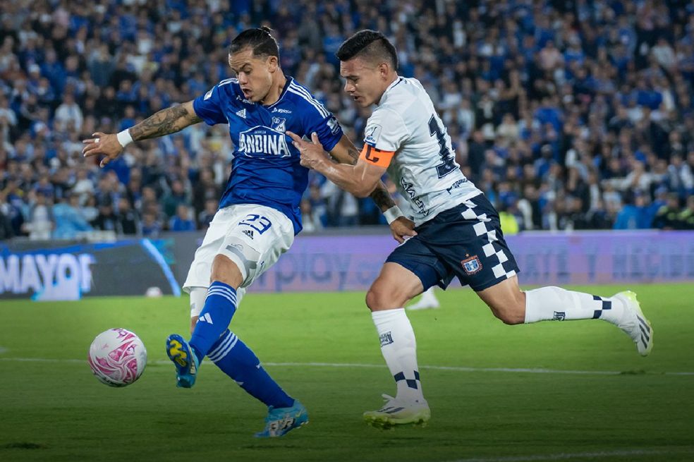 Millonarios no pudo con Chicó en Bogotá: así quedó la tabla de la Liga BetPlay