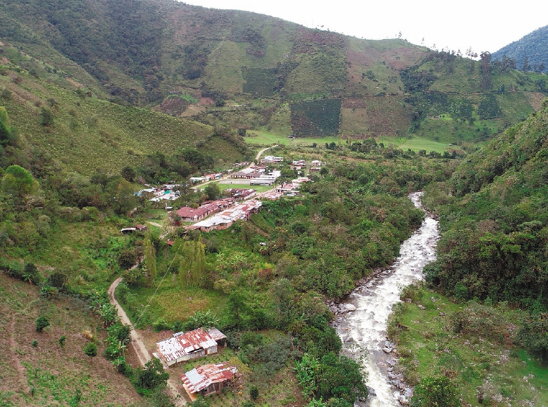 El Cañón de las Hermosas fue un bastión de las Farc. / Misión de la ONU. 