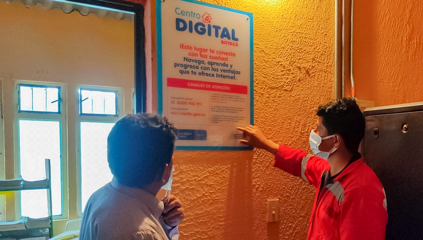 Todos los Centros Digitales estarán listos antes de que finalice el año: MinTIC